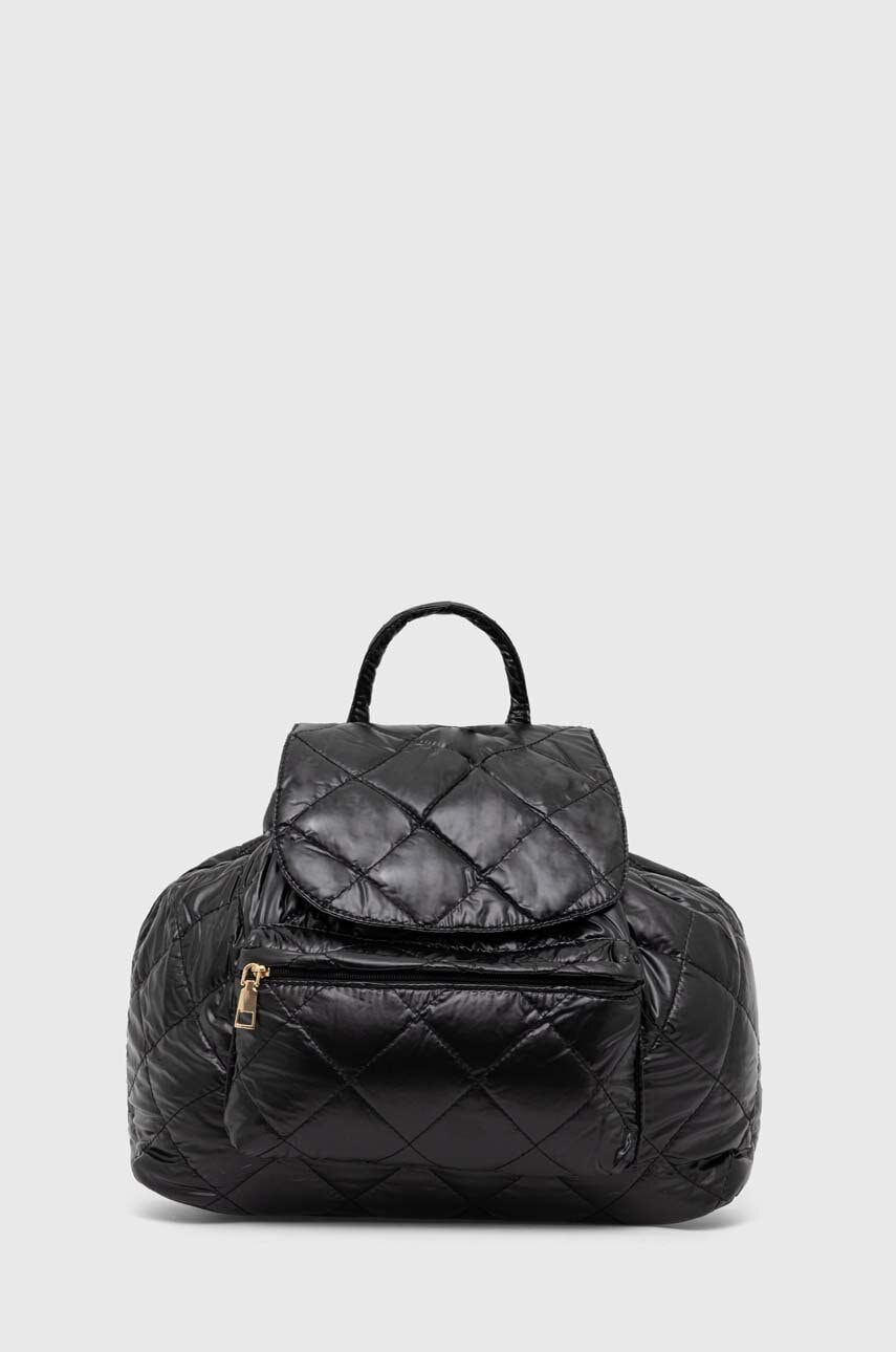 Answear Lab rucsac femei, culoarea negru, mic, neted