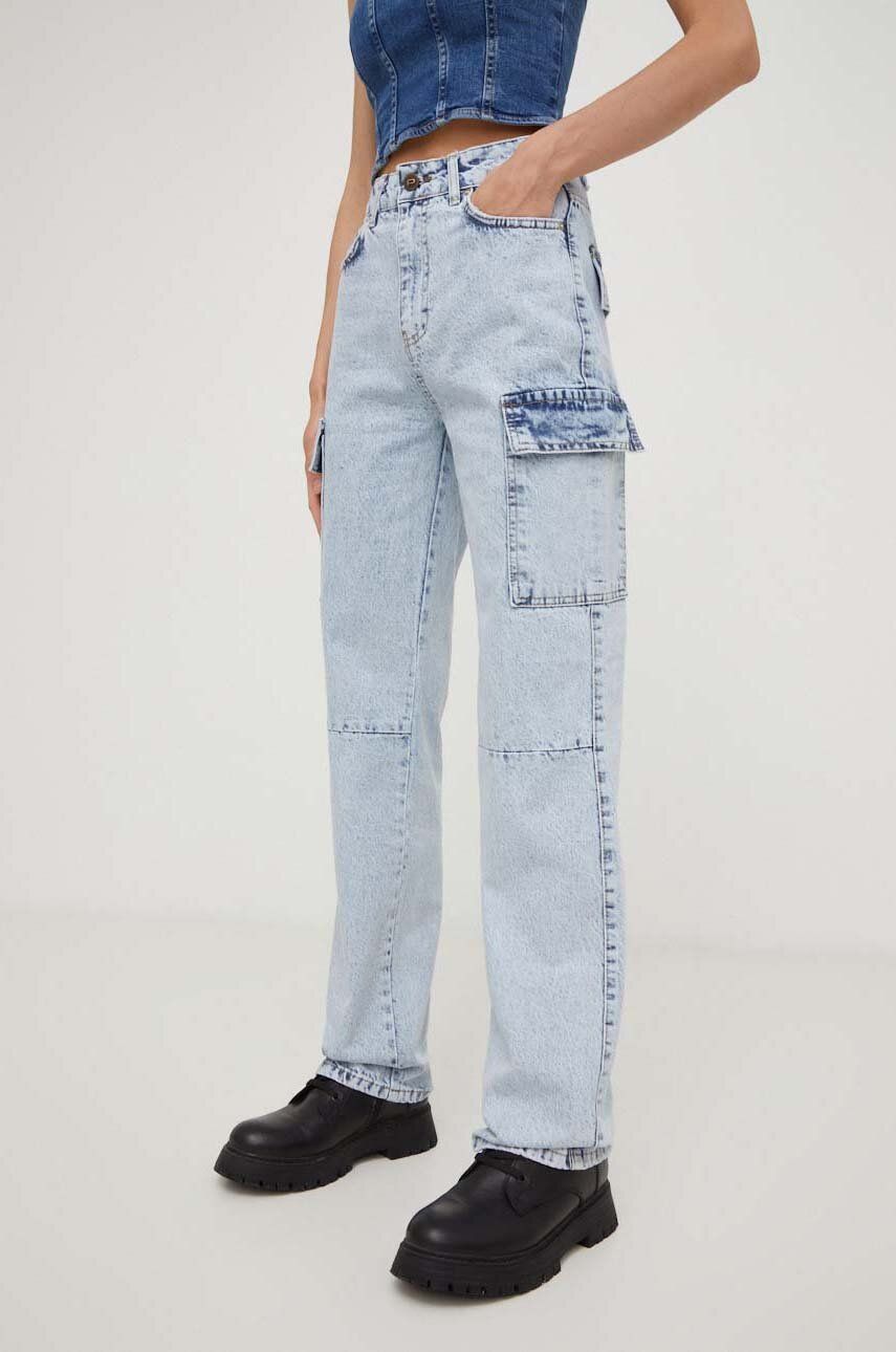 Answear Lab jeansi femei high waist Answear