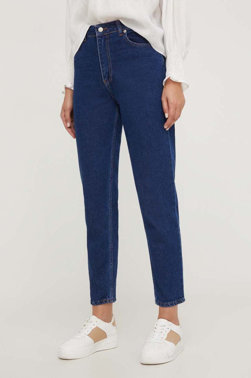 Answear Lab jeansi X limited collection NO SHAME femei high waist