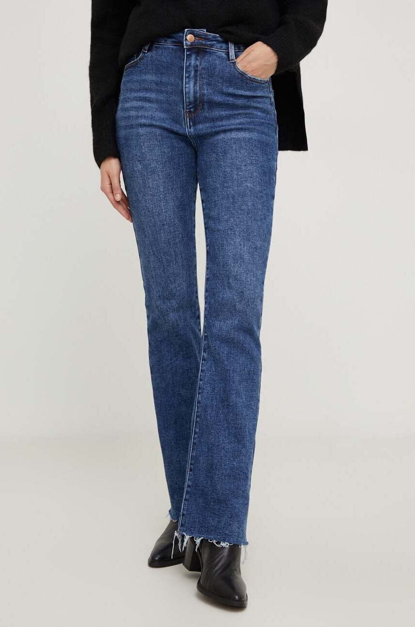 

Джинси Answear Lab PREMIUM DENIM жіночі висока посадка
