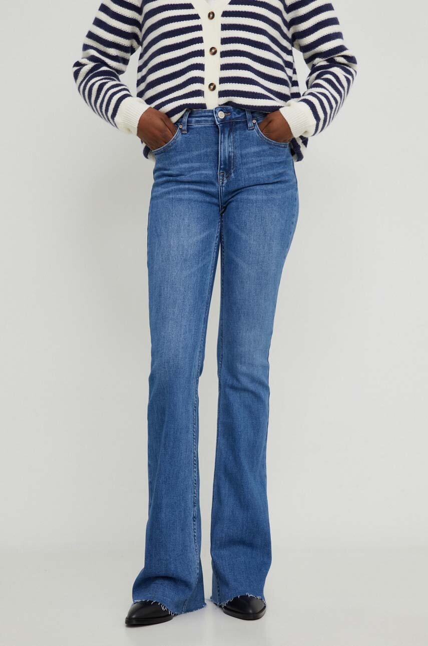 

Джинси Answear Lab PREMIUM DENIM жіночі висока посадка