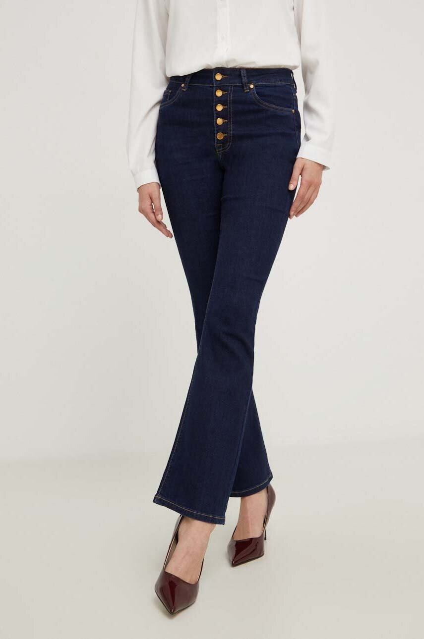 

Джинси Answear Lab PREMIUM DENIM жіночі висока посадка