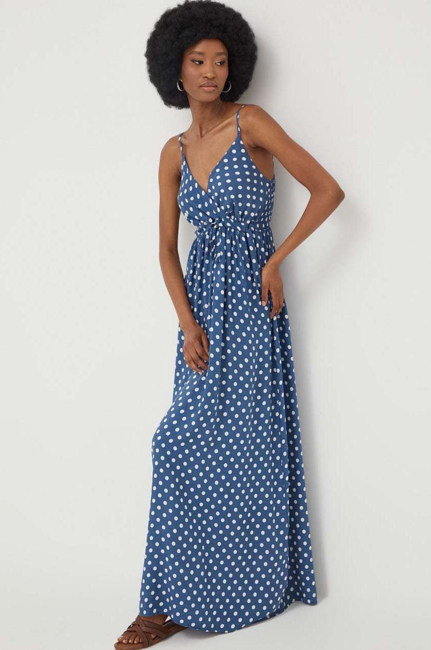 

Платье Answear Lab maxi расклешённое