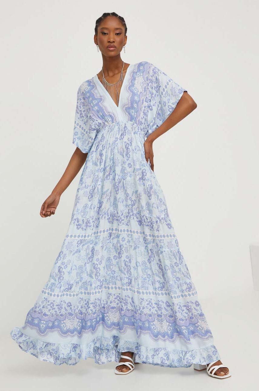 

Сукня Answear Lab maxi розкльошена