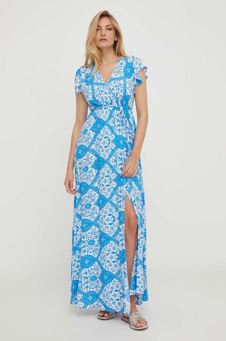 

Платье Answear Lab maxi расклешённая
