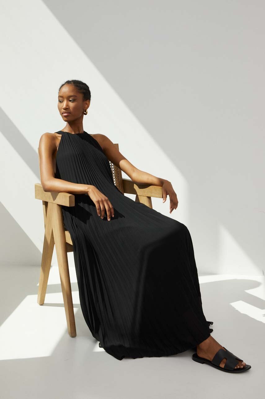 

Сукня Answear Lab колір чорний maxi oversize
