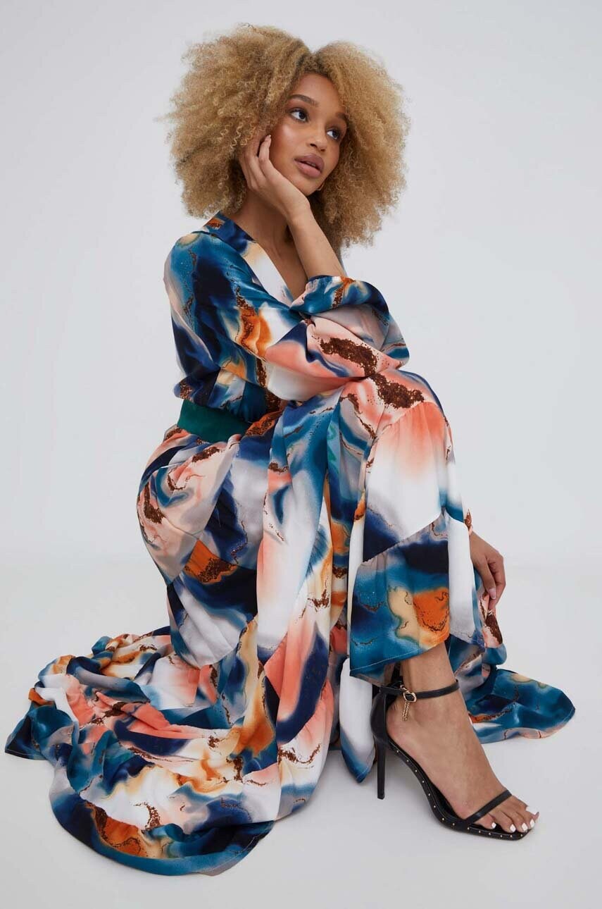 

Сукня Answear Lab maxi розкльошена