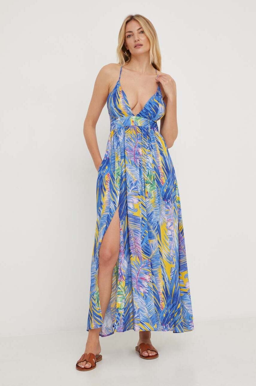 

Сукня Answear Lab maxi розкльошена