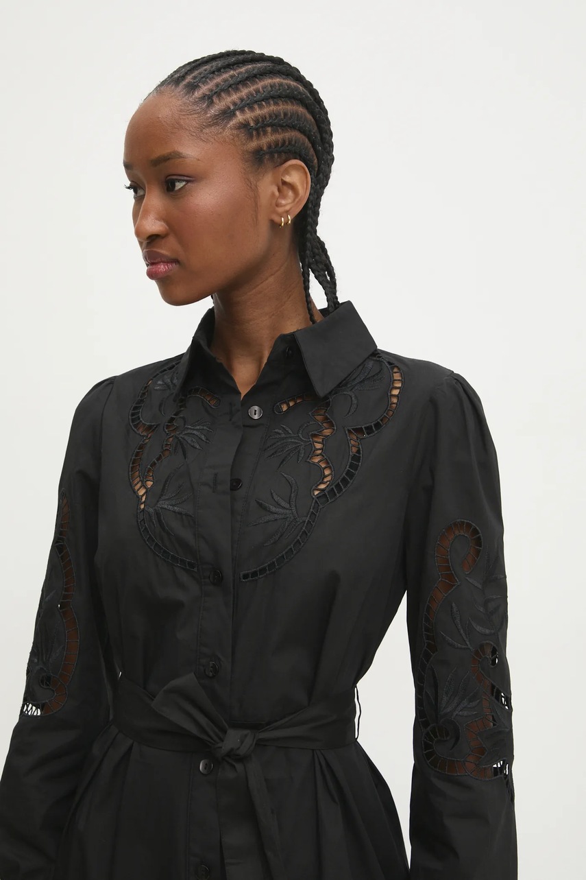 Бавовняна сукня Answear.LAB