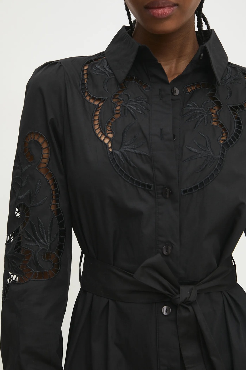 Бавовняна сукня Answear.LAB