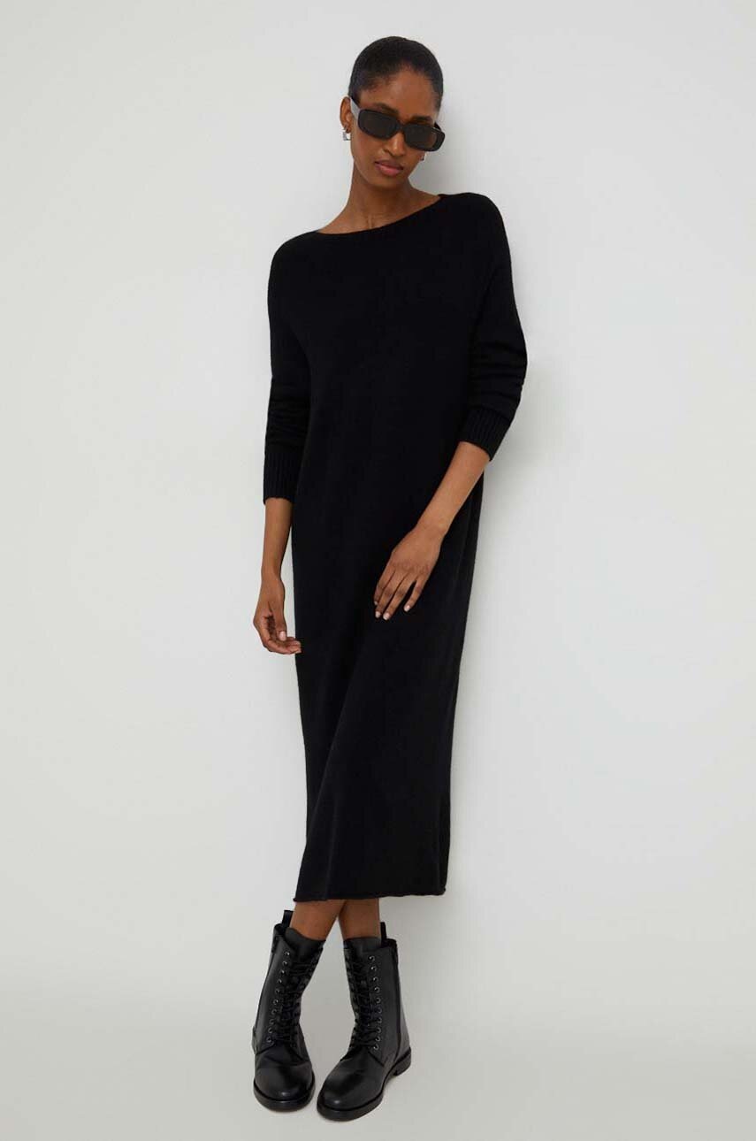 

Платье Answear Lab цвет чёрный mini oversize