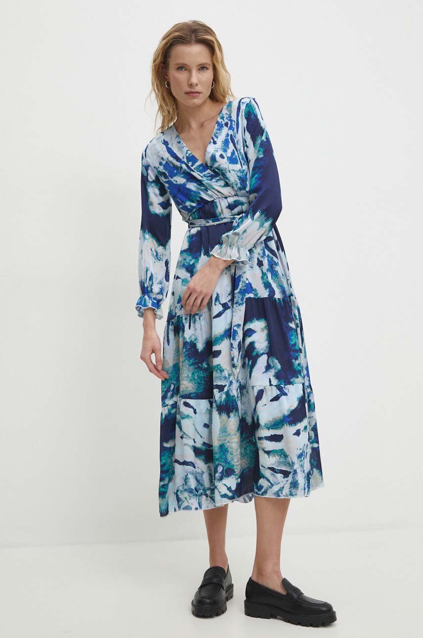 Answear Lab rochie midi, evazată