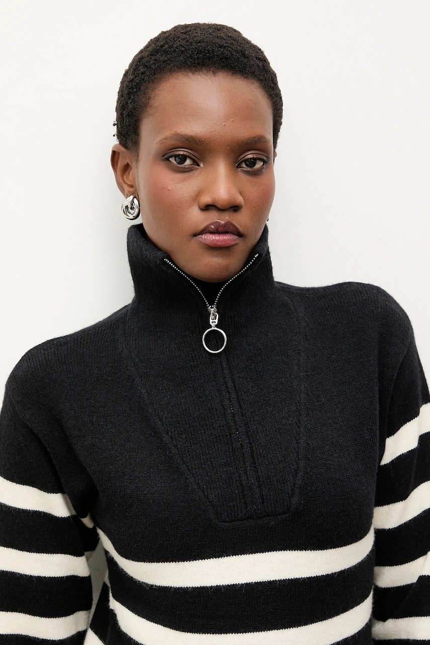 Answear.LAB sweter z kaszmirem kolor czarny