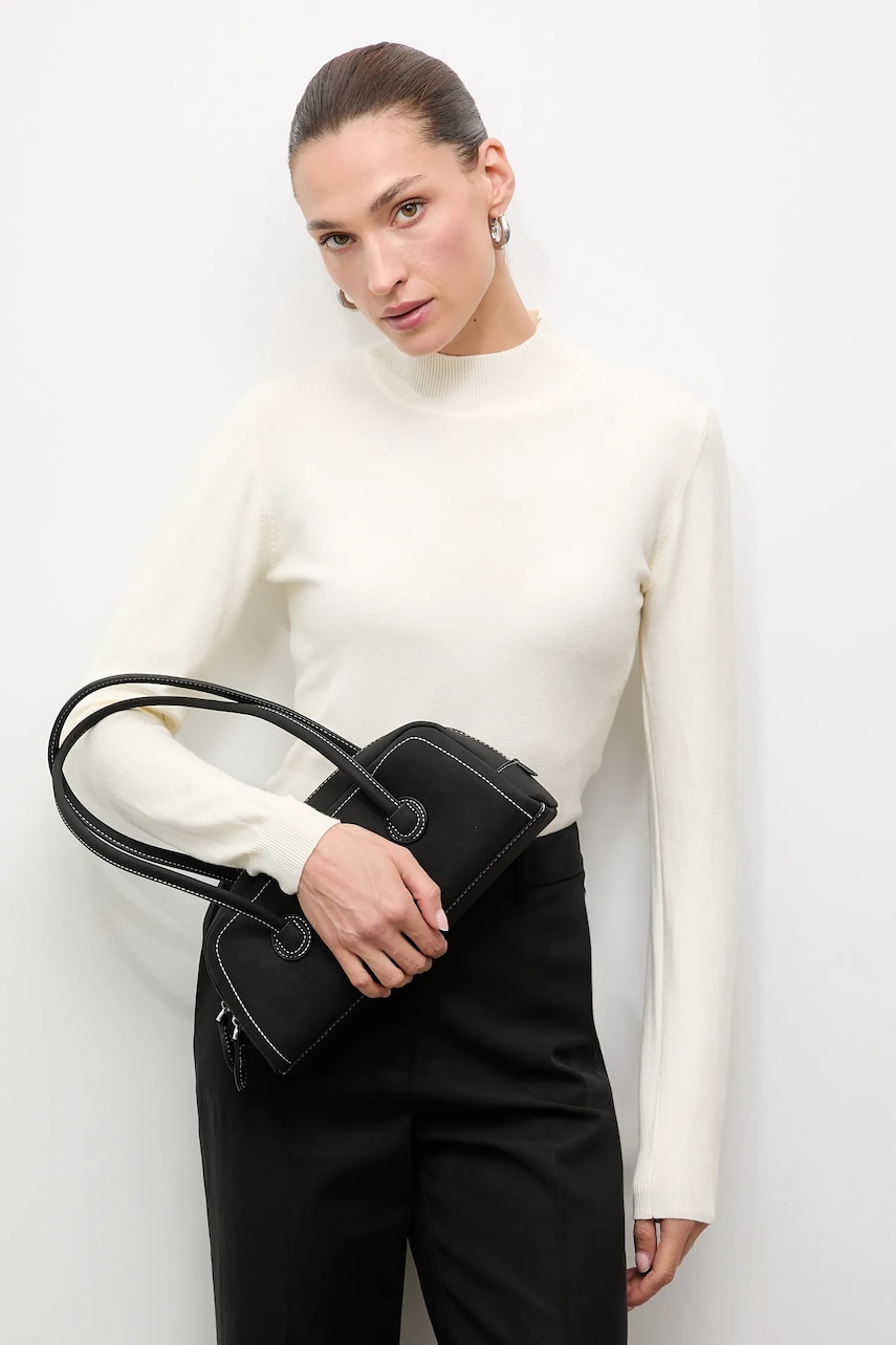 Answear Lab pulover de cașmir culoarea bej, light