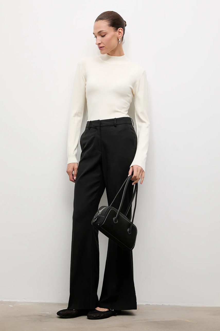 Свитер с кашемиром Answear.LAB цвет бежевый лёгкий