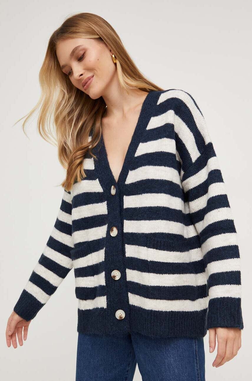 Answear Lab cardigan de lana