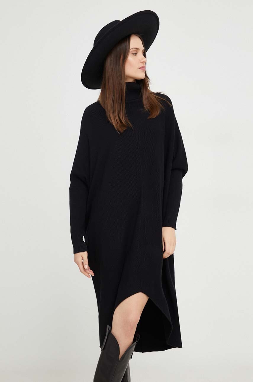 

Сукня Answear Lab колір чорний mini oversize