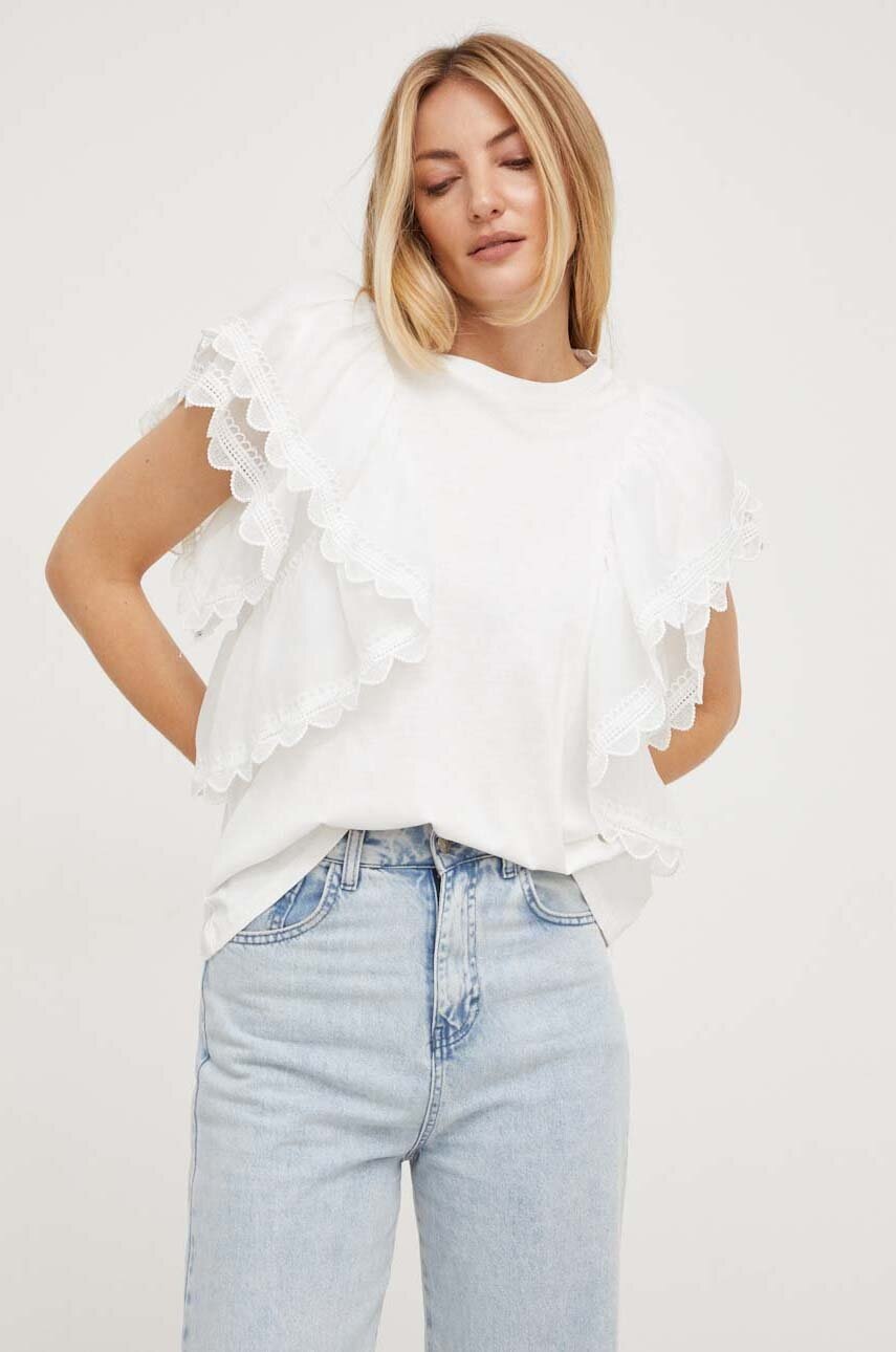 

Блузка Answear Lab цвет белый