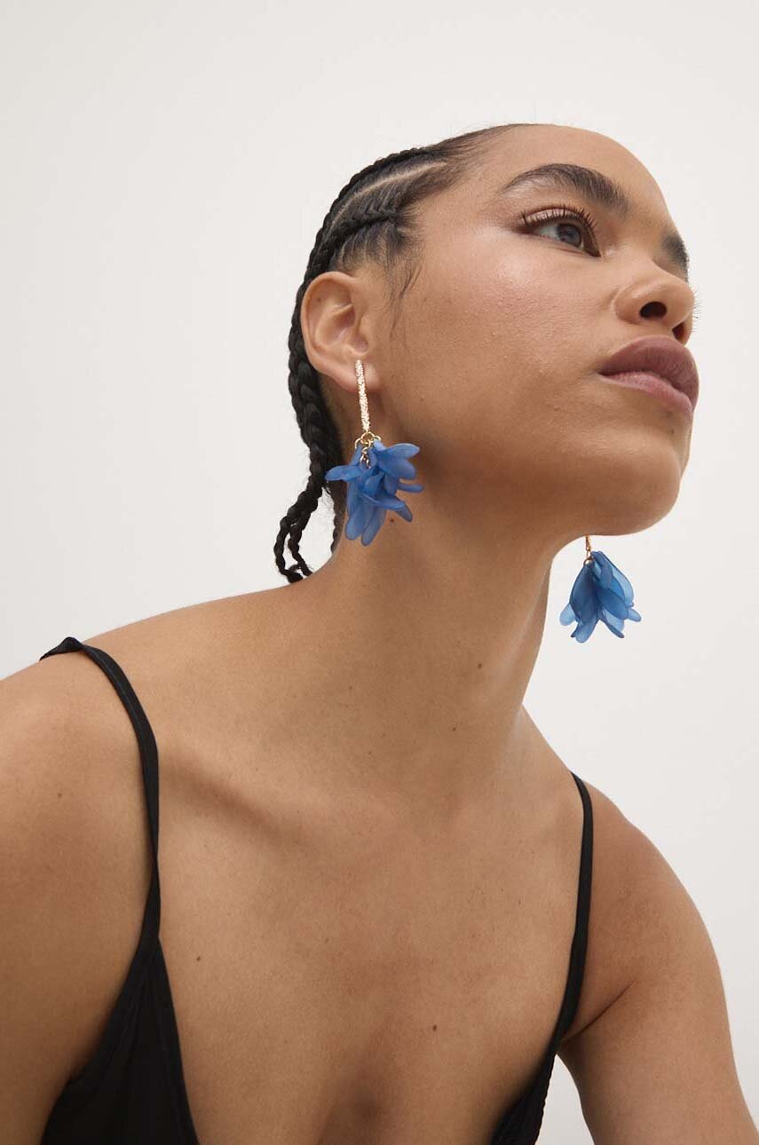 

Обици Answear Lab, Син