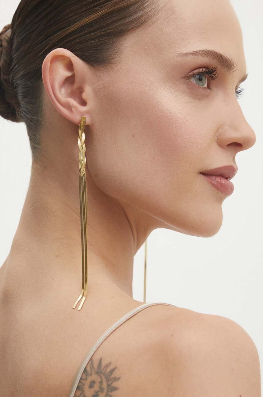 

Обици Answear Lab, Злато