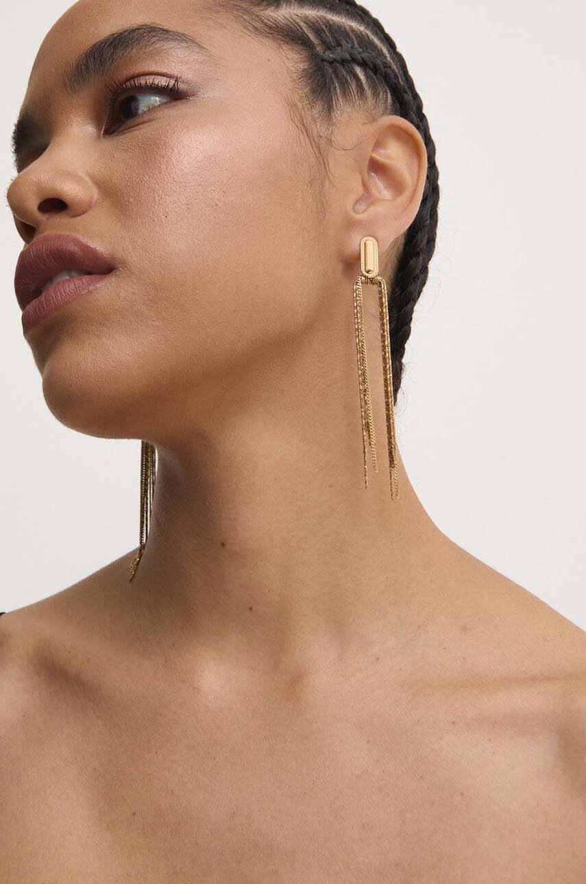 

Обици Answear Lab, Злато