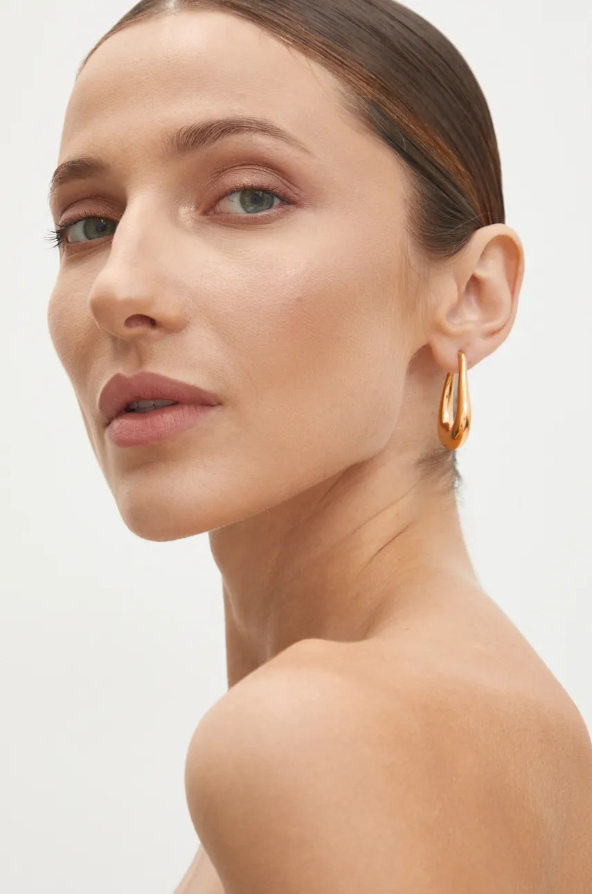 

Обици Answear Lab, Злато