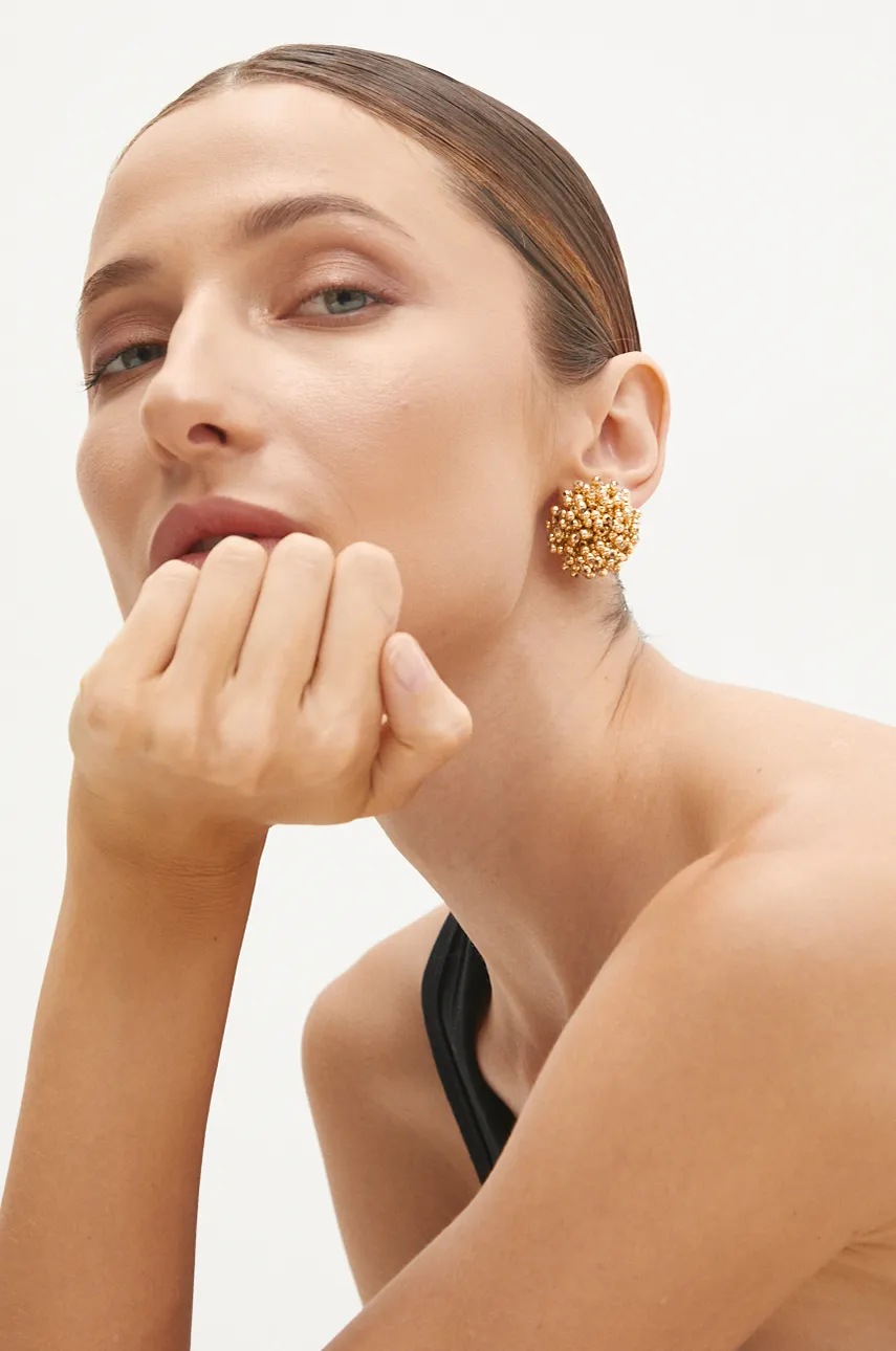 

Обици Answear Lab, Злато