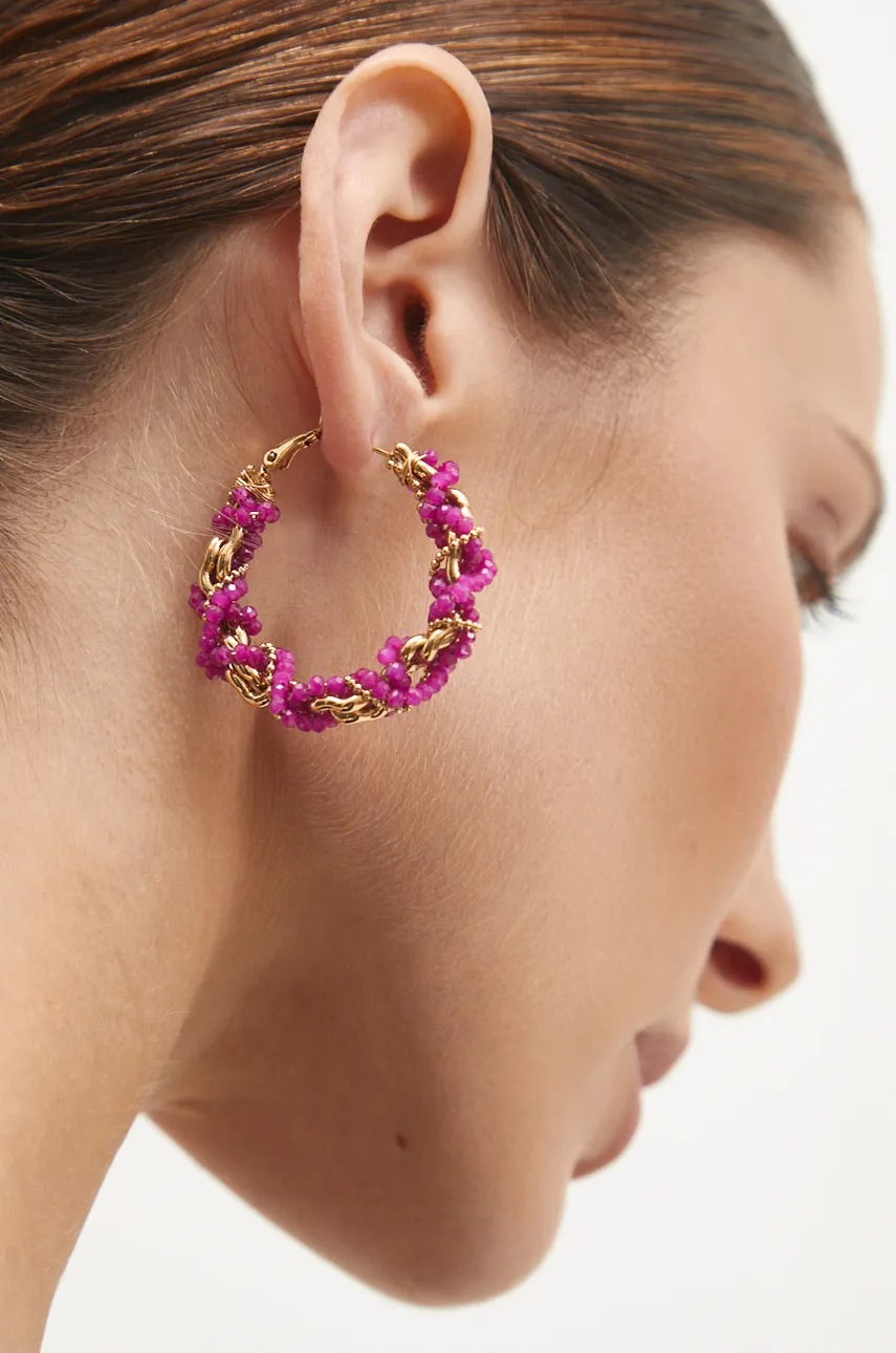 

Обици Answear Lab, Злато