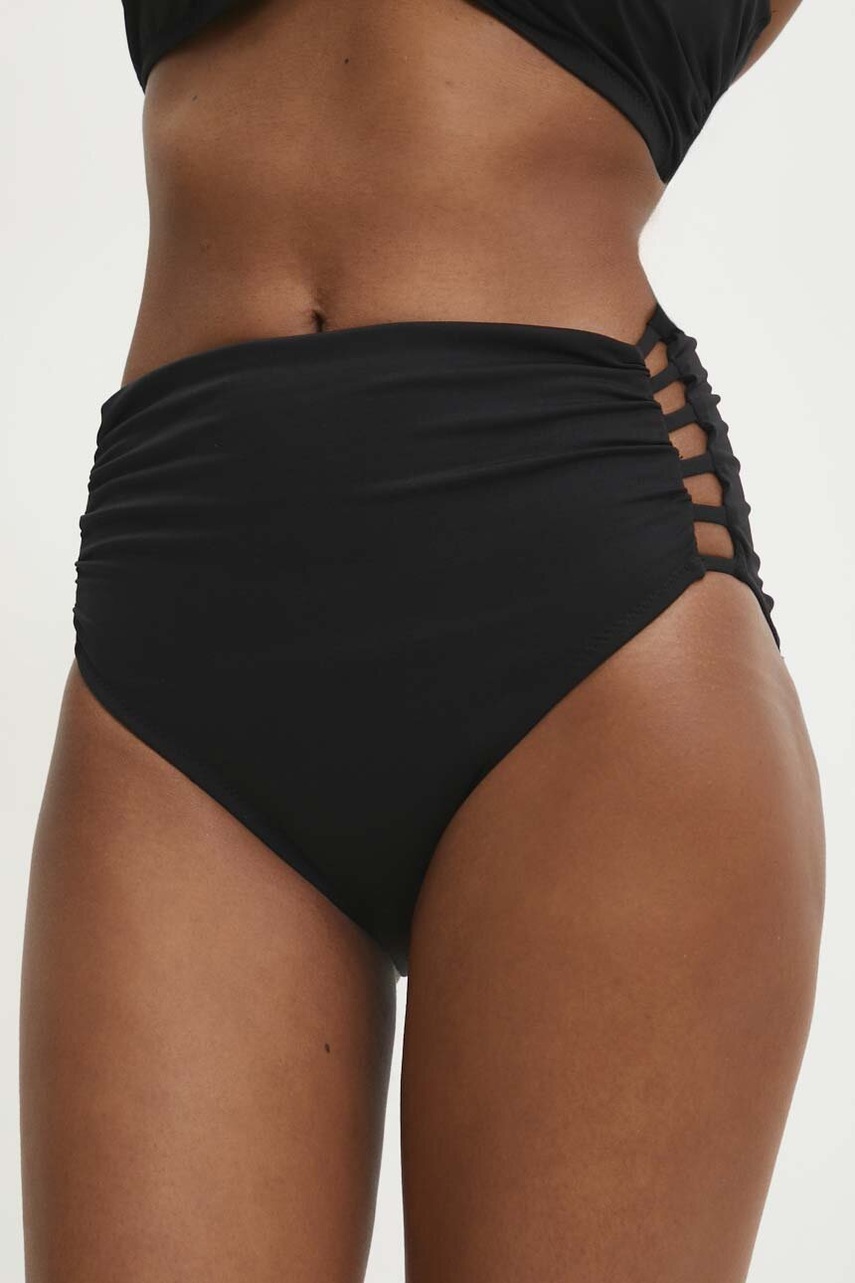 Answear Lab chiloți de baie culoarea negru