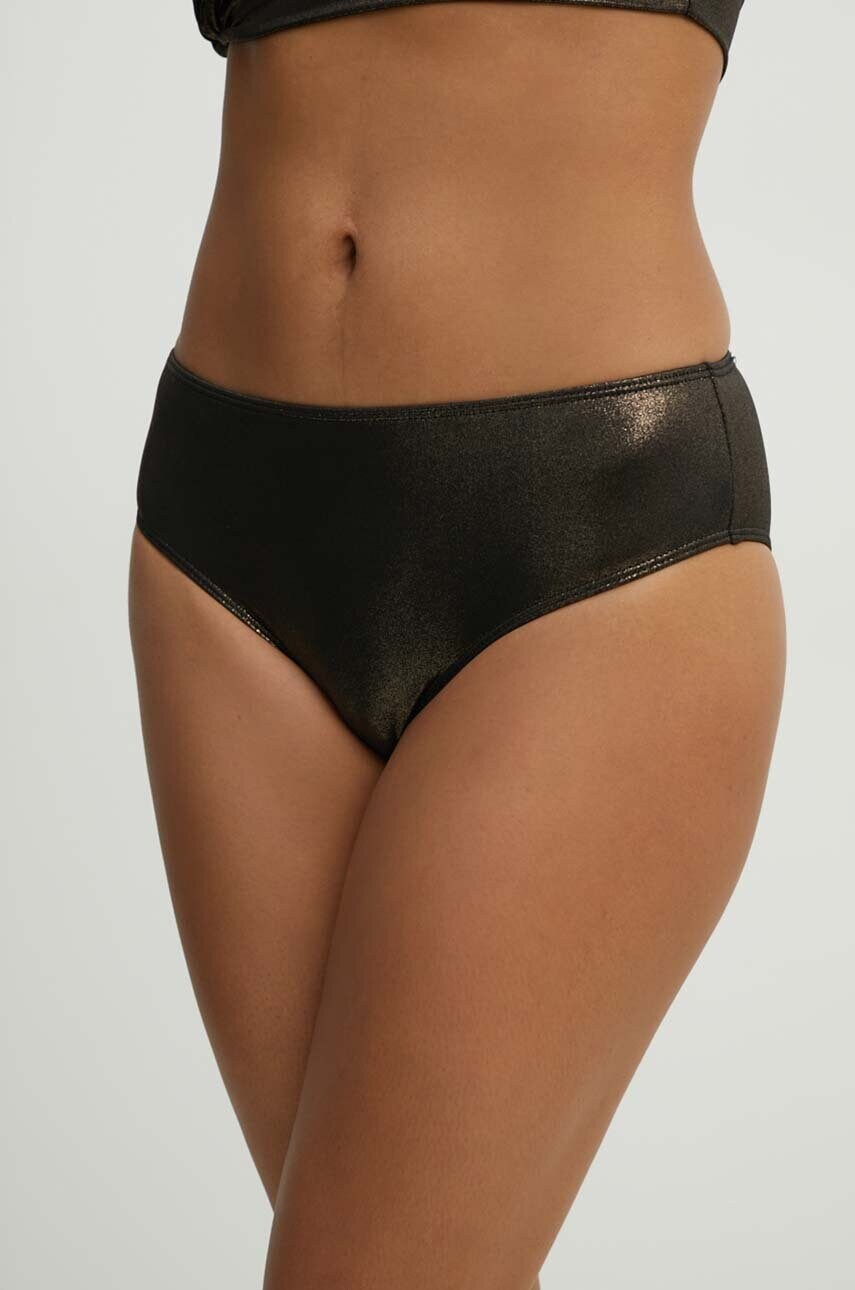 Answear Lab chiloti de baie culoarea negru