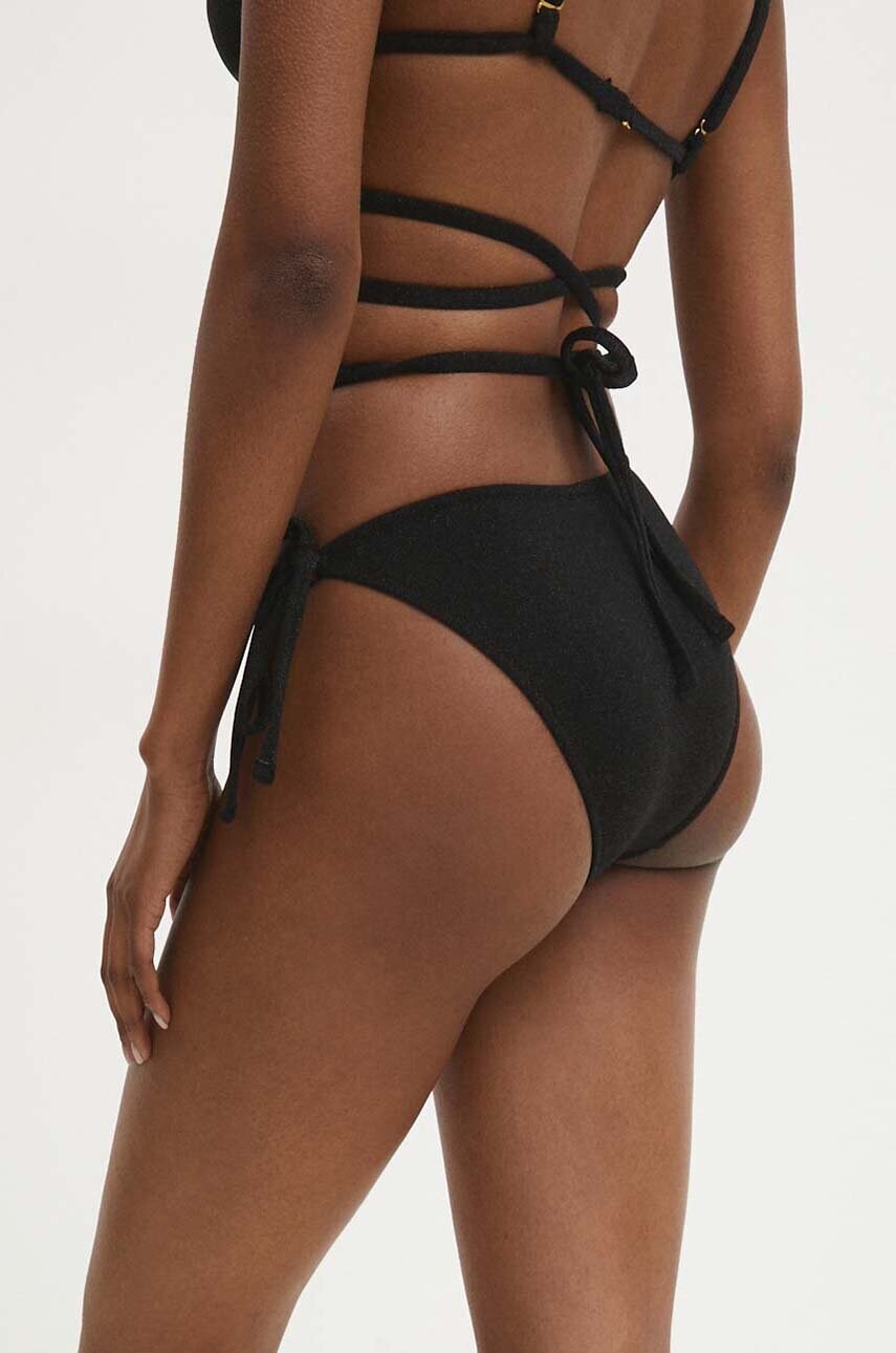Answear Lab chiloti de baie culoarea negru