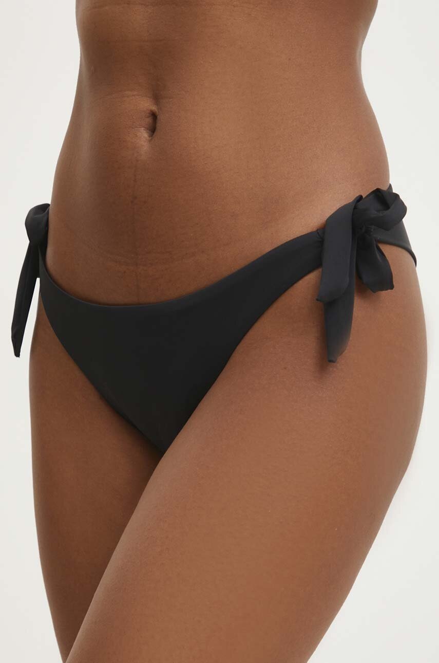 

Долнище на бански Answear Lab в черно, Черен