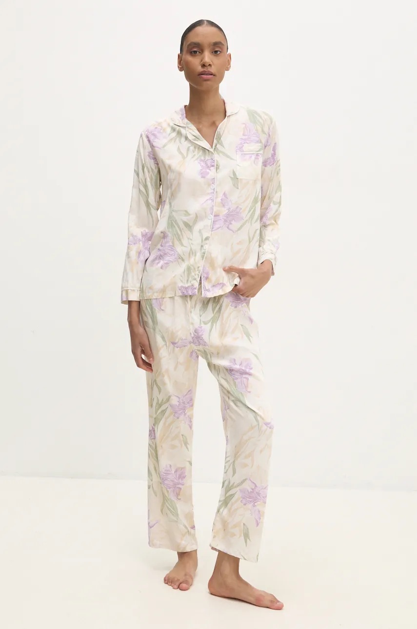 

Пижама Answear Lab дамска в лилаво, Виолетов