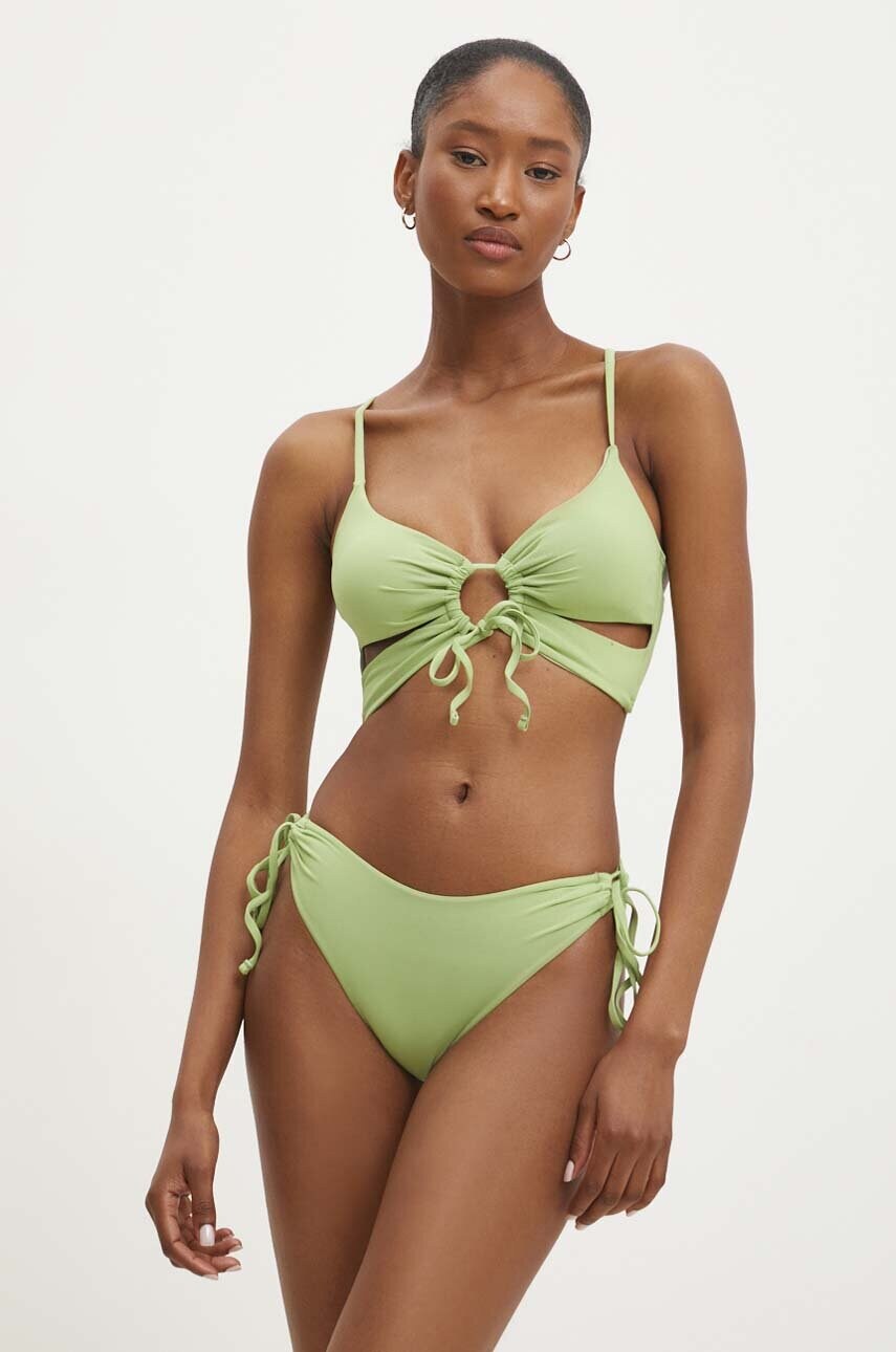 Answear Lab chiloti de baie culoarea verde