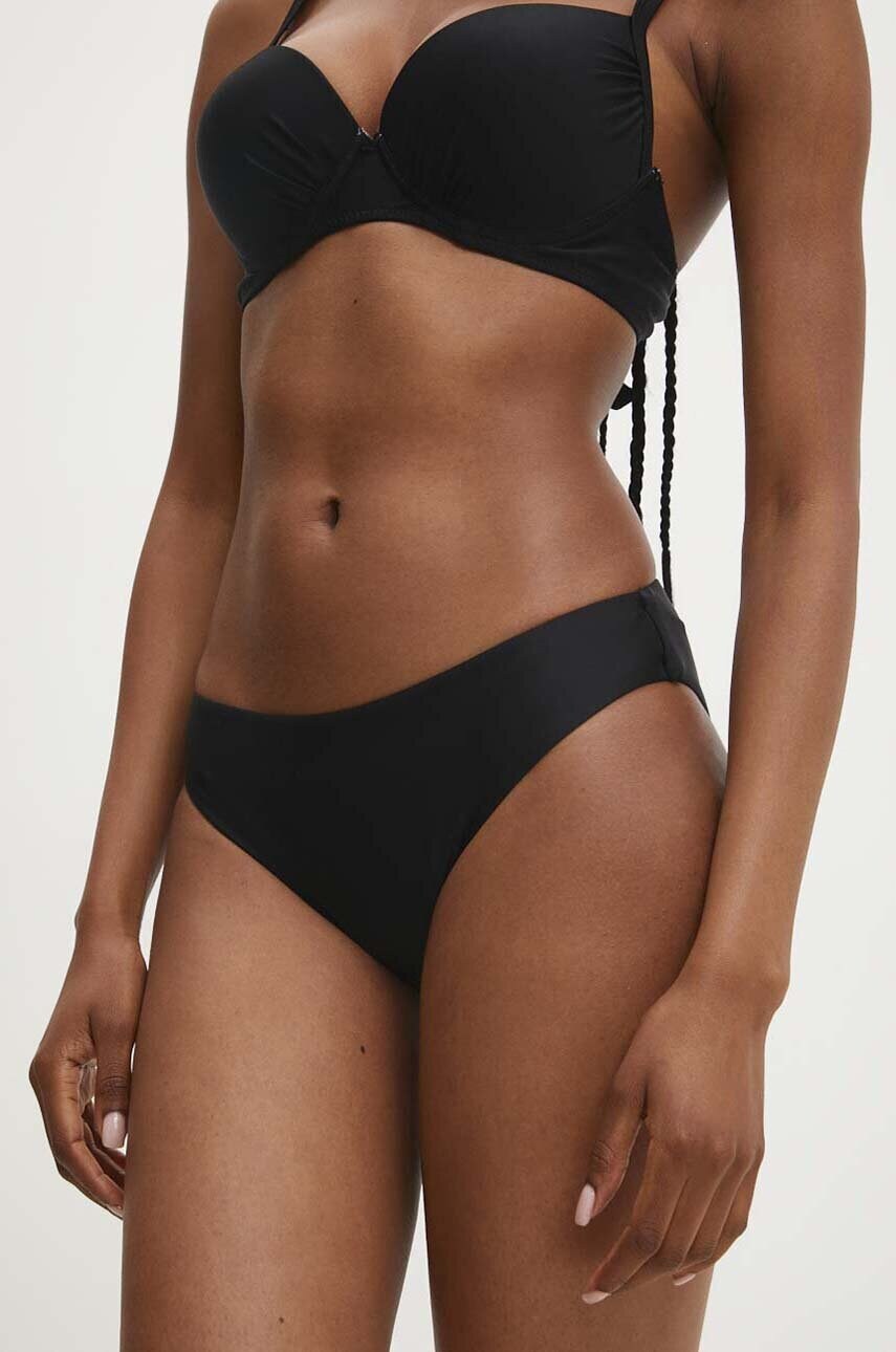 Answear Lab chiloti de baie culoarea negru