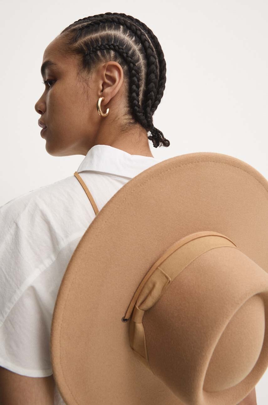 Answear Lab palarie culoarea maro