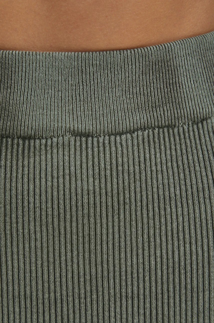 Σετ βαμβακερό Answear.LAB χρώμα: πράσινο φωτογραφία