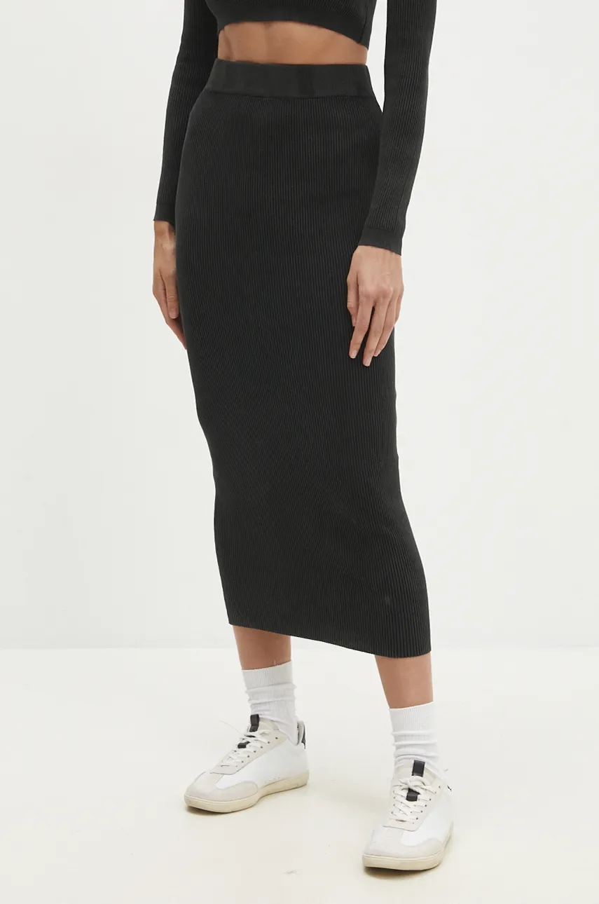 Σετ βαμβακερό Answear.LAB χρώμα: μαύρο φωτογραφία