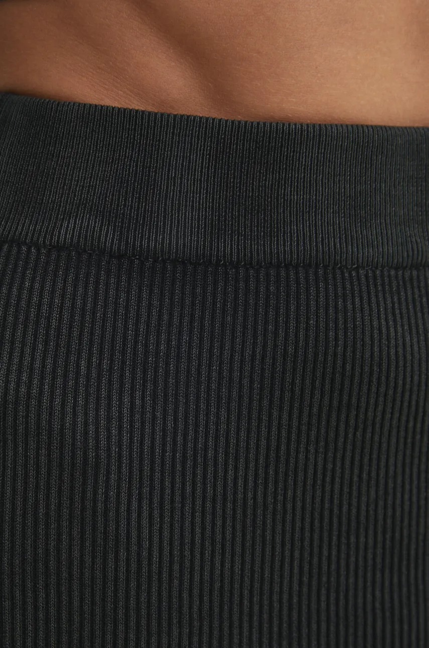 Σετ βαμβακερό Answear.LAB χρώμα: μαύρο φωτογραφία