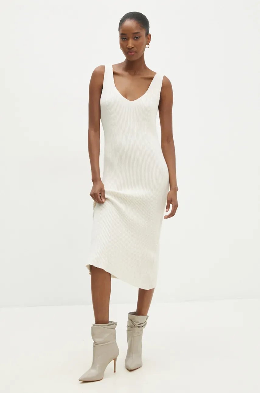 Комплект Answear.LAB женский цвет бежевый Комплект Answear.LAB женский цвет бежевый