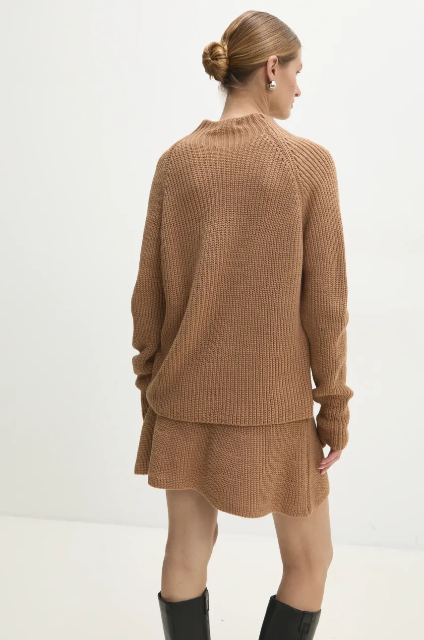 Комплект Answear.LAB женский цвет бежевый Комплект Answear.LAB женский цвет бежевый