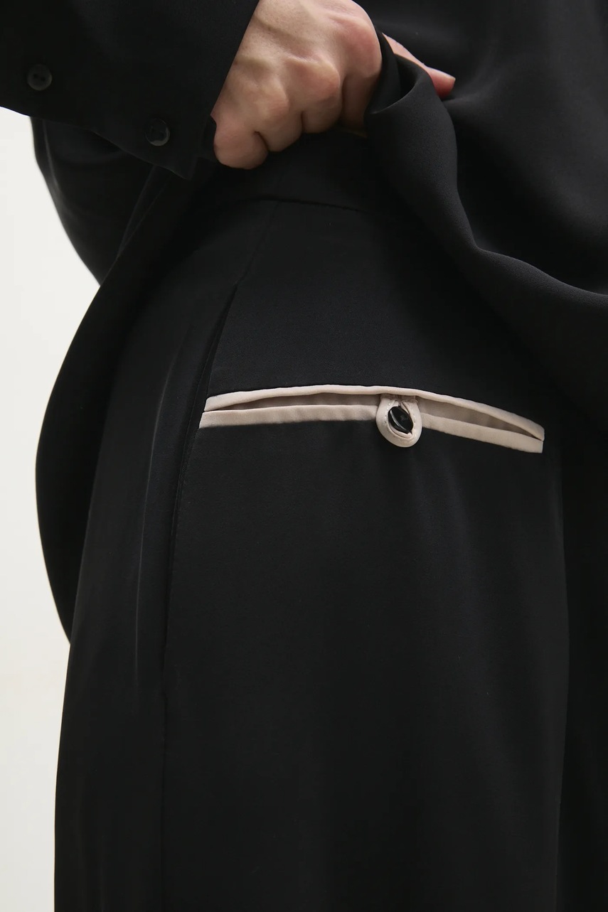 Σετ Answear.LAB χρώμα: μαύρο φωτογραφία