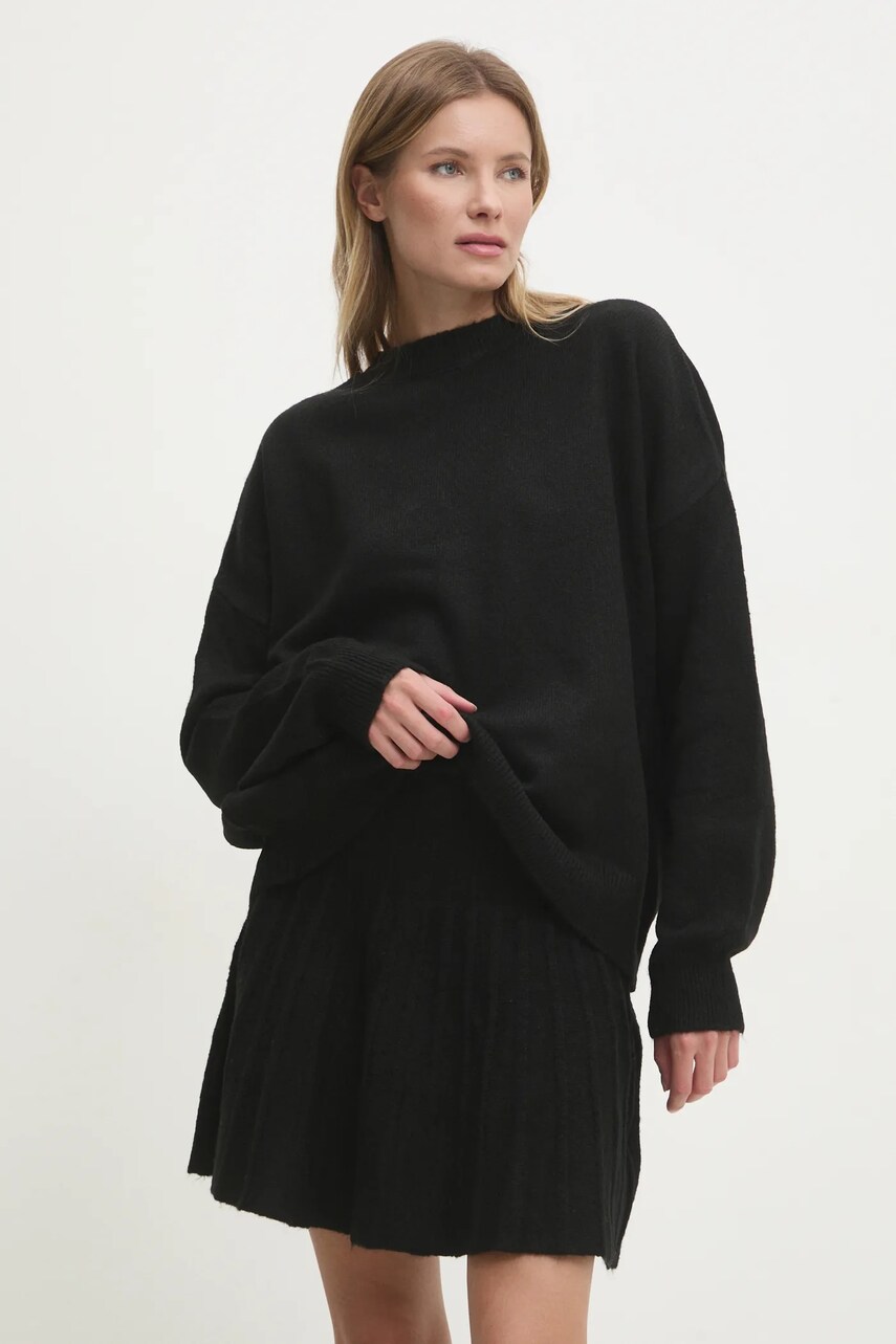 

Комплект Answear.LAB дамски в черно, Черен