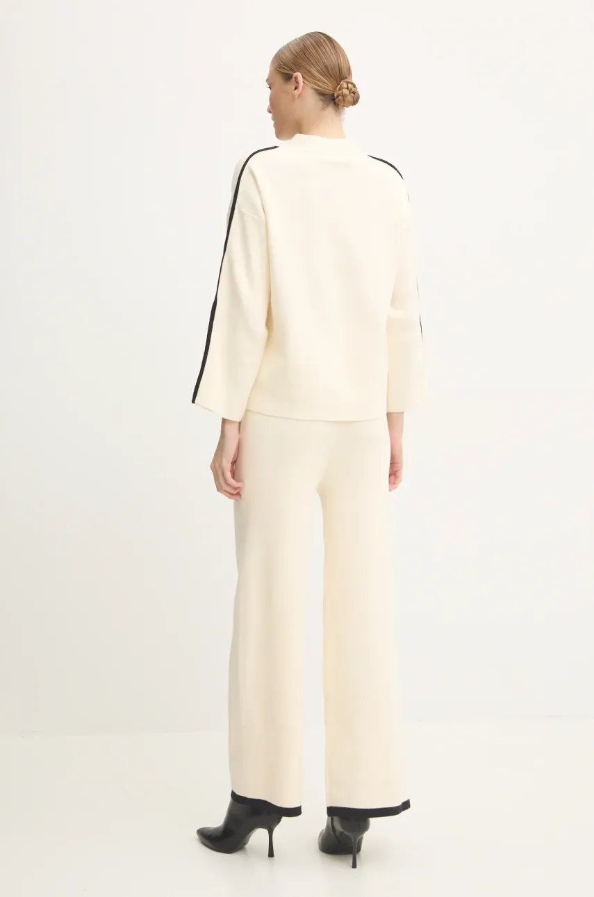 Комплект Answear.LAB женский цвет бежевый Комплект Answear.LAB женский цвет бежевый