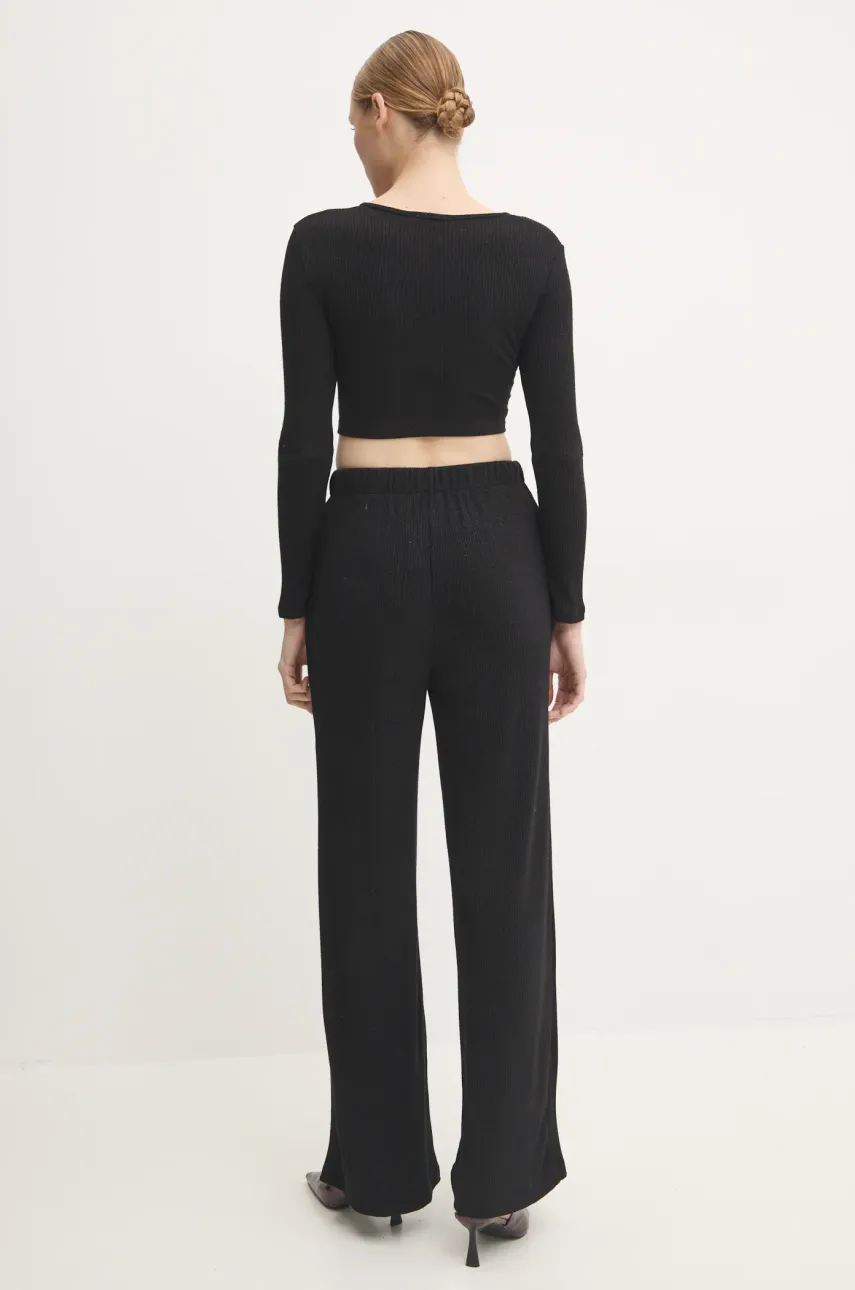 Комплект Answear.LAB женский цвет чёрный Комплект Answear.LAB женский цвет чёрный