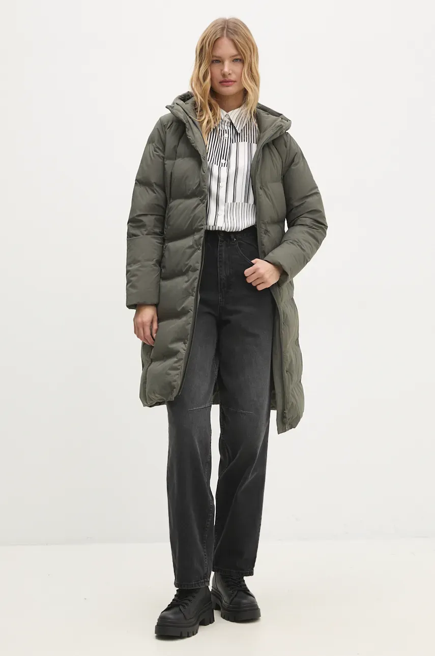 Рубашка Answear.LAB женская цвет белый relaxed классический воротник Рубашка Answear.LAB женская цвет белый relaxed классический воротник