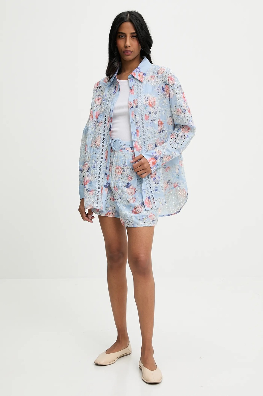 Рубашка Answear.LAB relaxed классический воротник