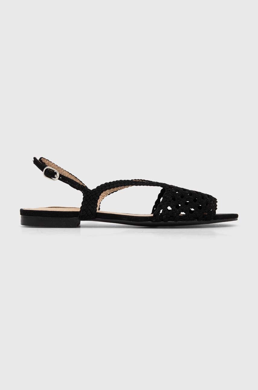 Answear Lab sandale femei, culoarea negru