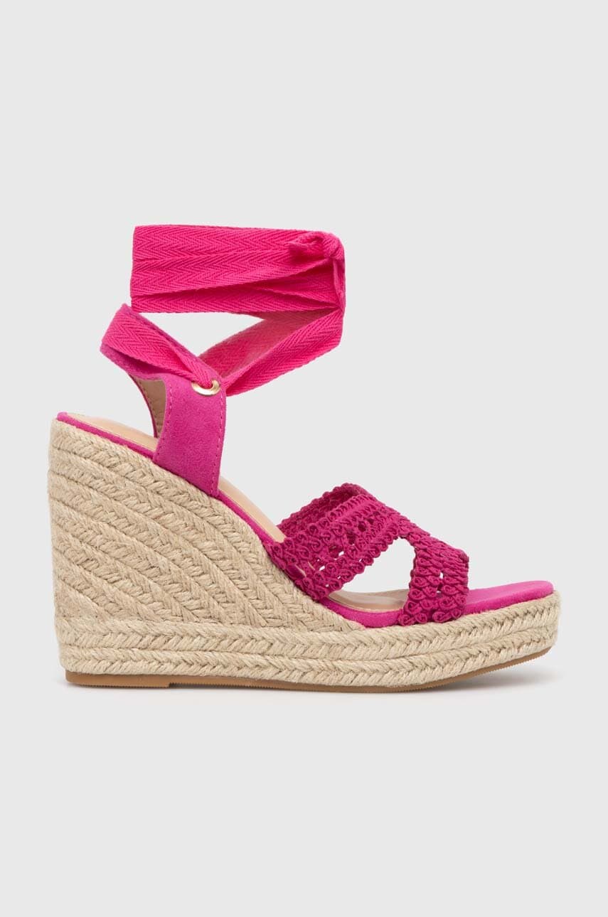Answear Lab sandale culoarea roz
