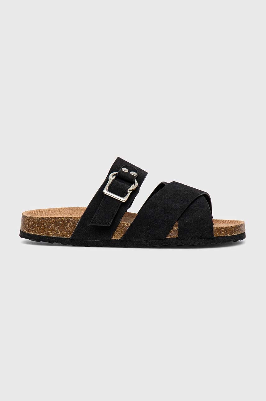 Answear Lab papuci femei, culoarea negru